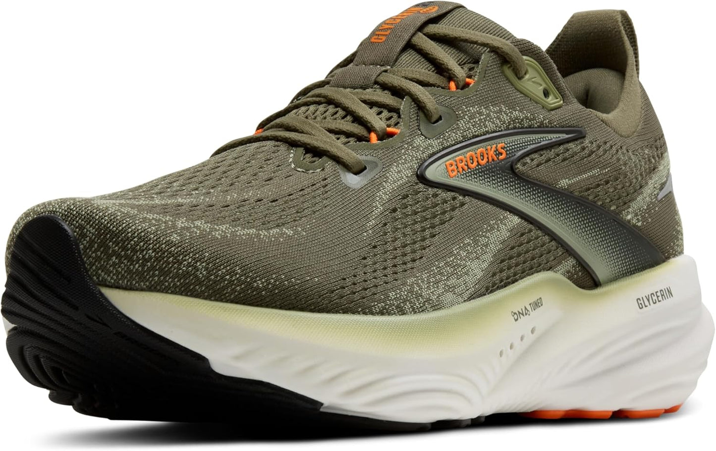 Brooks Mens Glycerin 22 Running Shoe for Smooth Transitions