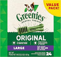 Greenies Original Large Natural Dog Dental Chews for Oral Health