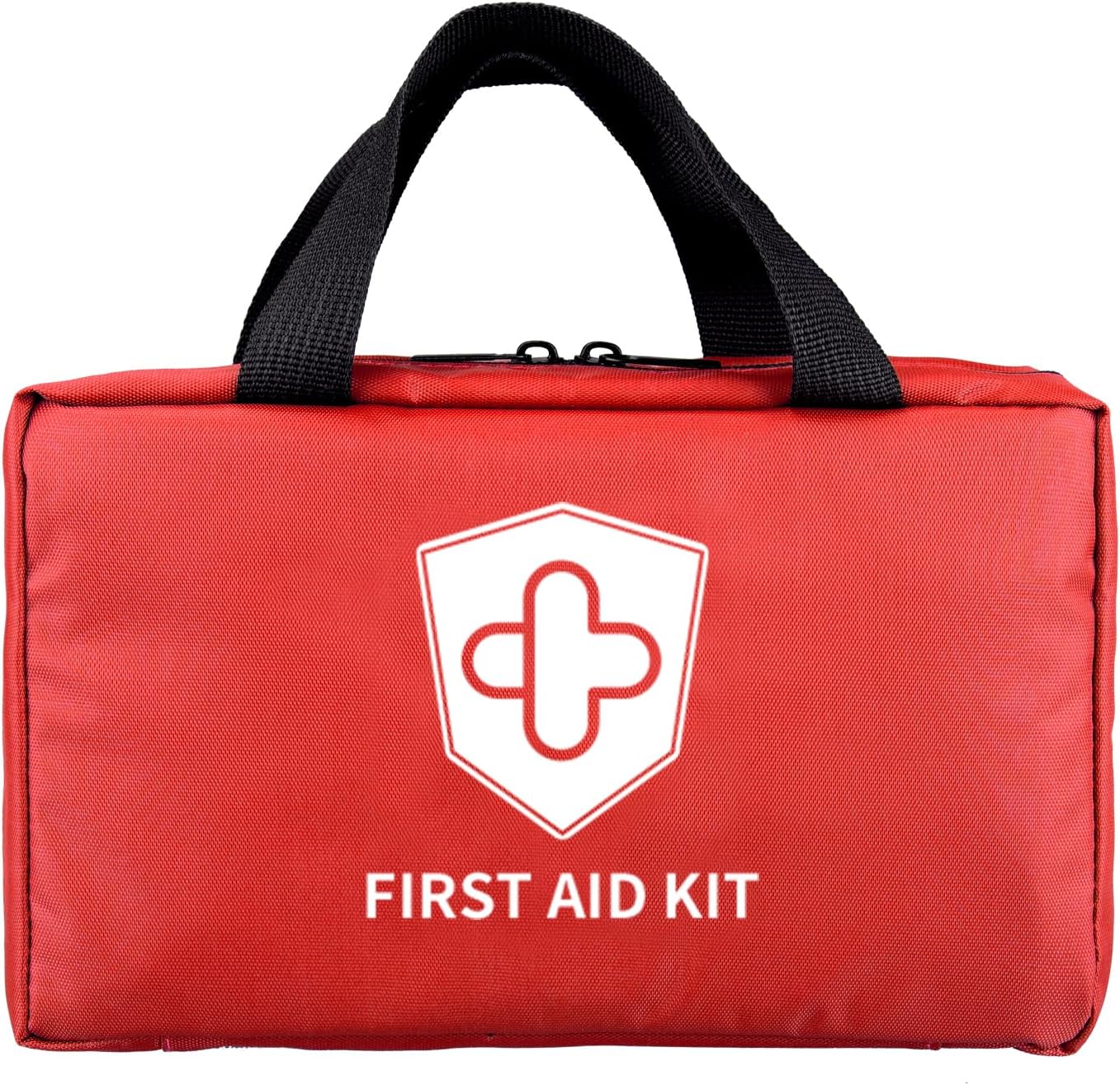 Comprehensive 220-Piece First Aid Kit for Emergencies by Kitgo