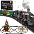 Electric Train Sets for Kids Metal Alloy Christmas Train Toys