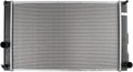 TRQ Radiator Assembly Aluminum Core for Lexus CT200h and Prius