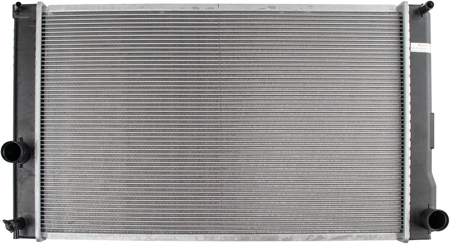 TRQ Radiator Assembly Aluminum Core for Lexus CT200h and Prius