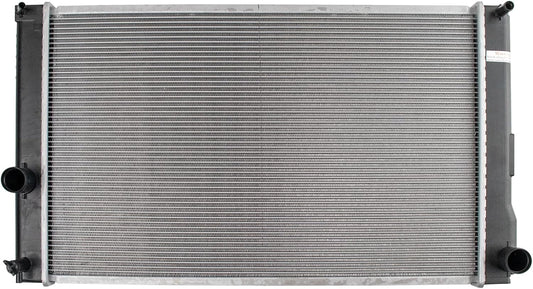 TRQ Radiator Assembly Aluminum Core for Lexus CT200h and Prius