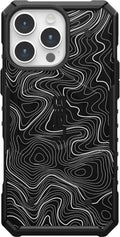 Black Topography UAG Pathfinder Case for iPhone 16 Pro Max - Limited