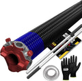 Garage Door Torsion Spring 262x2x36 with Steel Bearing and Tools