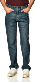Lee Men's Regular-Fit Straight-Leg Jeans for Timeless Style
