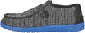 Wally Stretch Sox Slip-On Loafer for Men - Lightweight Travel Comfort