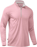 Obla Golf Quarter Zip Pullover for Men - Lightweight Sun