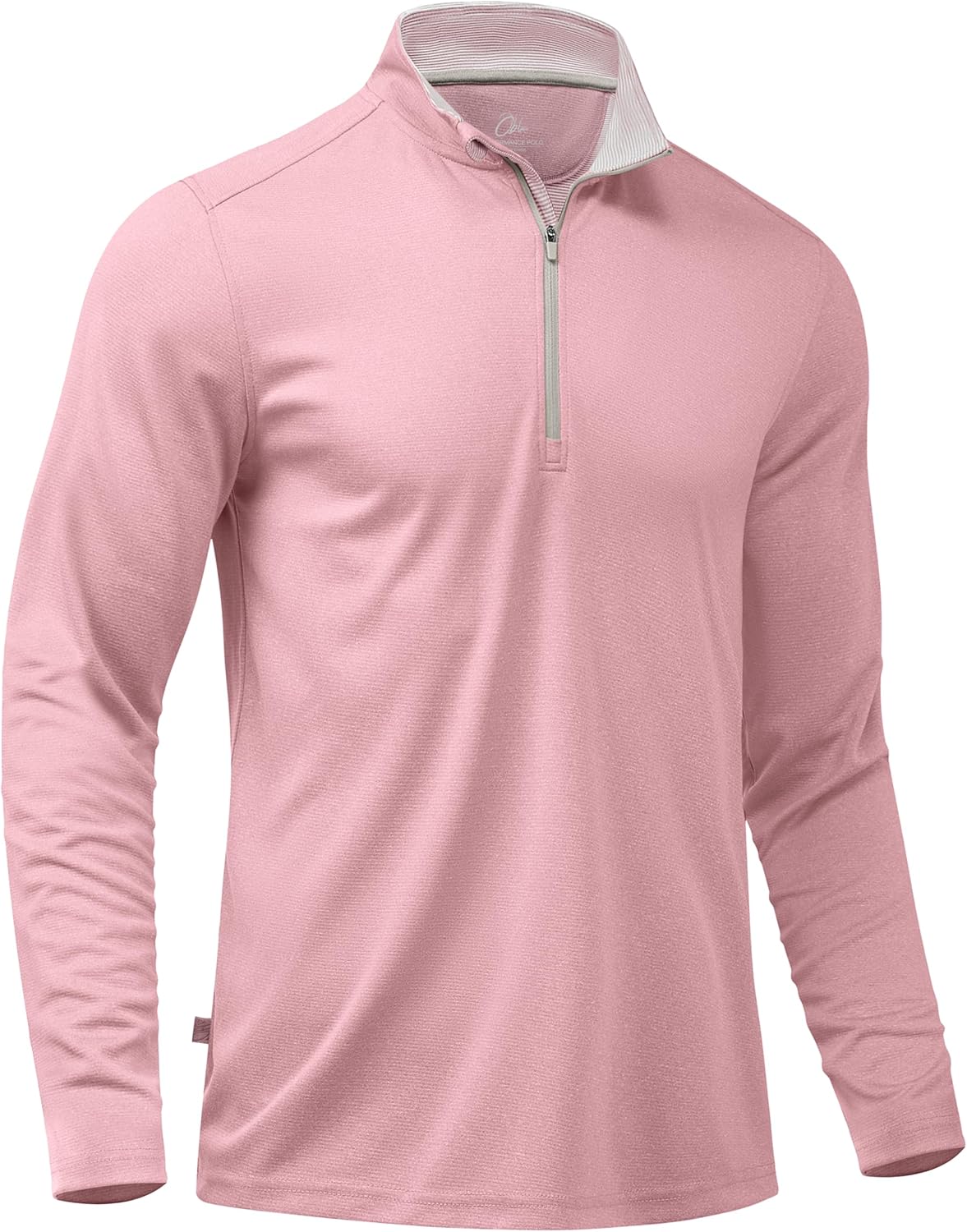 Obla Golf Quarter Zip Pullover for Men - Lightweight Comfort