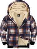 V VALANCH Boys Zipper Hoodie for Winter Warmth and Style