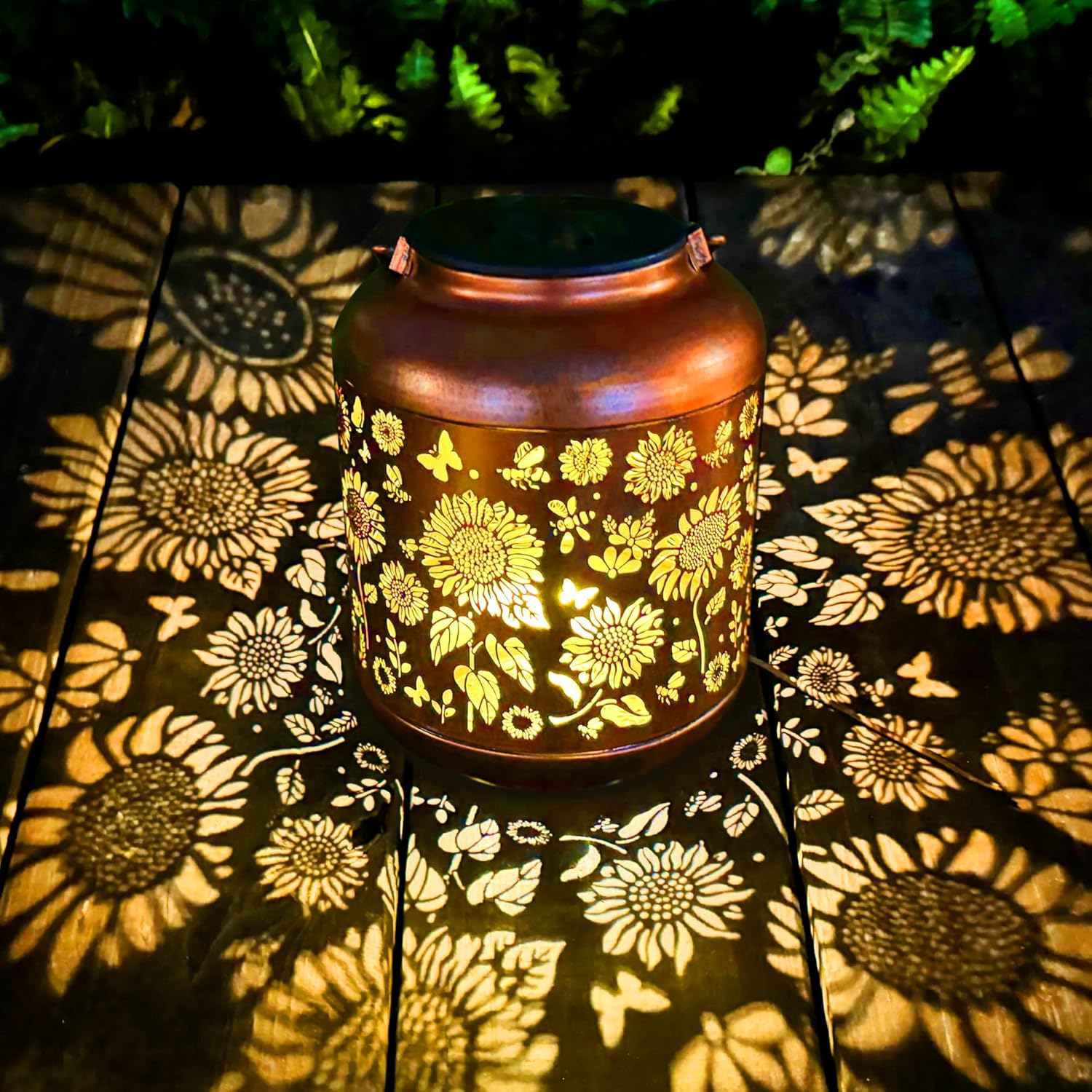 Solar Lanterns Outdoor Waterproof for Gardens and Patios