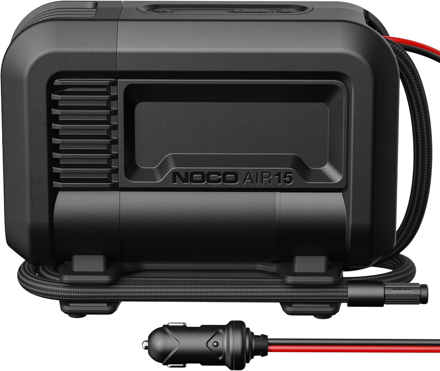 NOCO AIR15: Inflate tires from 0-40 PSI in 2.9 mins