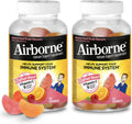 Airborne 750mg Vitamin C Gummies for Immune Support & Antioxidants