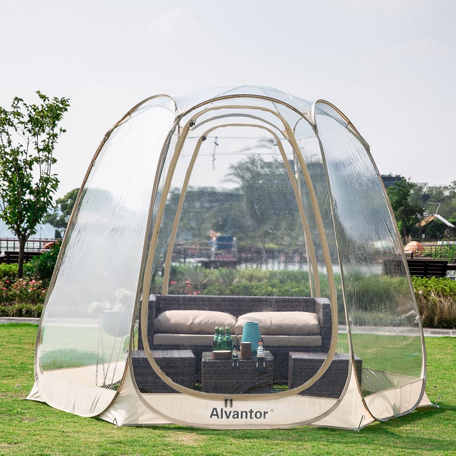 Alvantor Pop Up Bubble Tent - Cold Protection Igloo