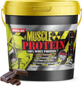 Muscle Protein Whey Powder 12 lb - Cold Filtered 25g Protein