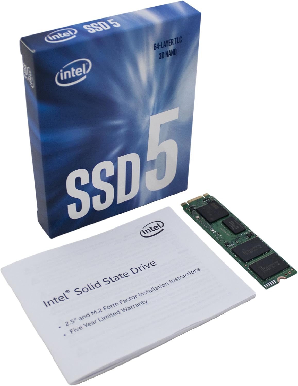 Intel SSD 545s M.2 128GB SATA Internal Solid State Drive Review