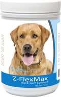 Labrador Retriever Z-Flex Max Dog Hip and Joint Support - Tasty Chews