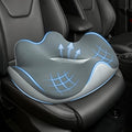 X-Large Car Seat Cushion for Driving - Comfort Memory Foam Booster