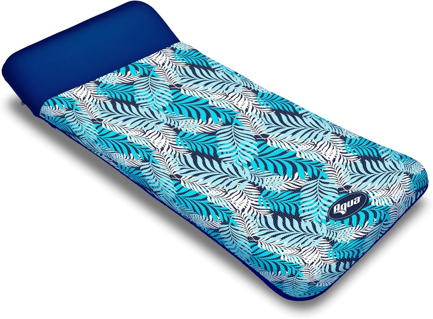 Aqua Oversized Contour Pool Float Lounge for Ultimate Relaxation