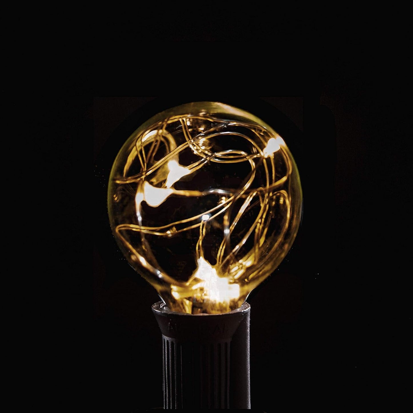 G40 LED Warm White Fairy Lights - 25 Bulbs for Any Occasion
