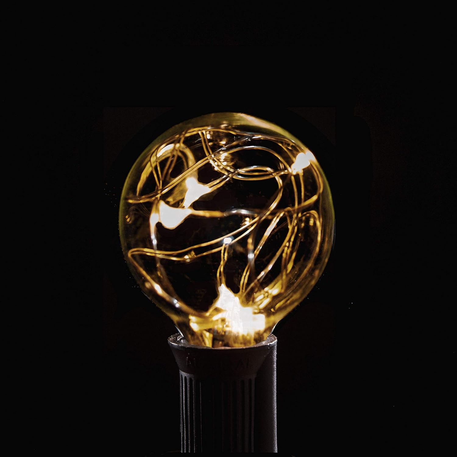 G40 LED Warm White Fairy Lights - 25 Bulbs for Any Occasion