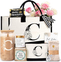 Birthday Gifts for Women Monogrammed Tote Set - Personalized Gift bag