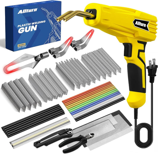 Allturn Plastic Welder Kit for Car Bumper and Thermoplastics