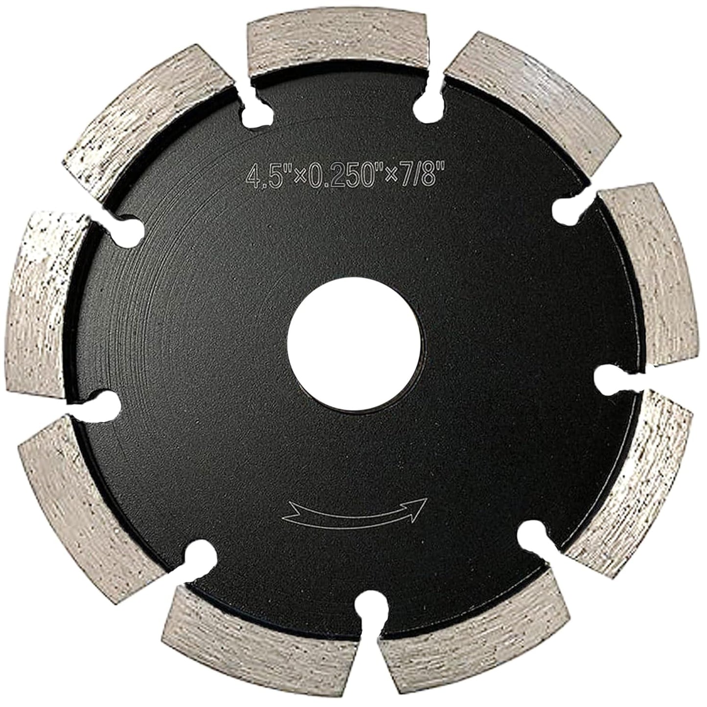 4.5 in Diamond Crack Chaser Blades for Concrete and Asphalt Repair
