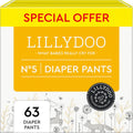 Diaper Pants Toddlers Size 5 (26-37 lbs) - Ultrasoft, Chlorine-Free