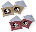 College Bean Bags for Tailgates - Dual Sided Design for Games