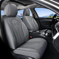 Coverado Seat Covers Full Set Gray - Luxury Waterproof Car Seats