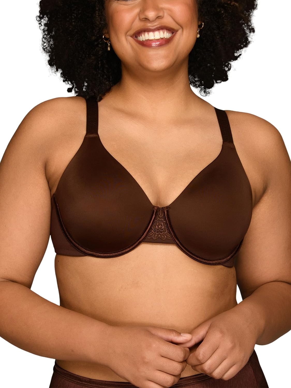 Vanity Fair Women's Beauty Back Minimizer Bra for Comfort