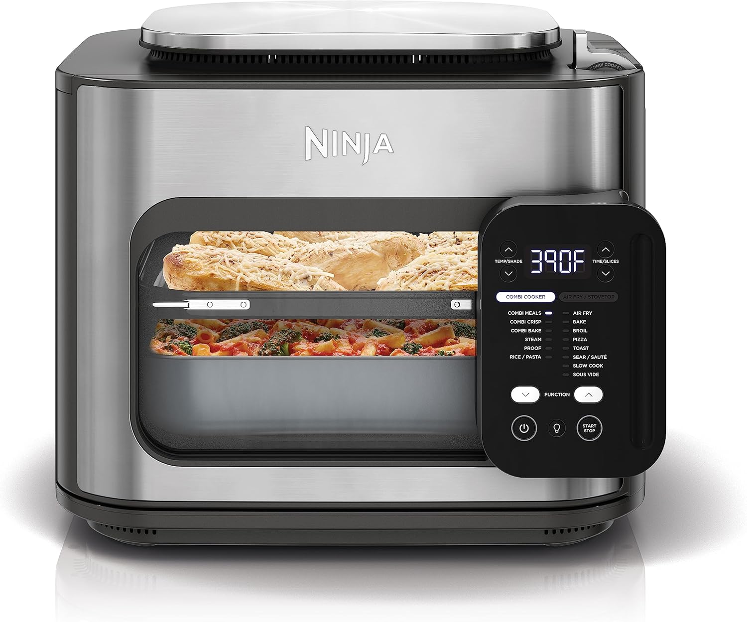 Ninja Multicooker & Air Fryer, 15-Min Meals, 3 Accessories!