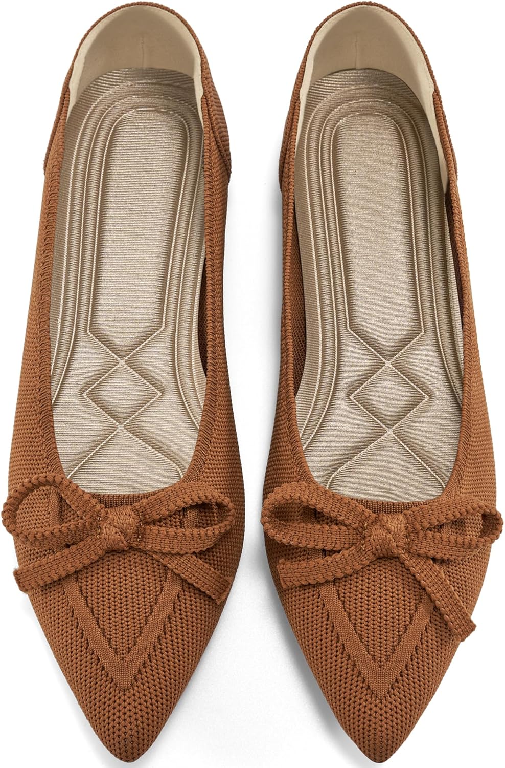 Ablanczoom Ballet Flats for Women: Elegant Pointed Toe Design