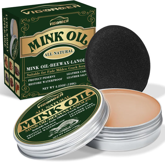Ultimate Leather Care Kit by Vigorder