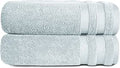 TRIDENT 2 Piece Large Bath Towels Set - Plush, Highly Absorbent Nile