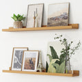 Picture Ledge Shelf 36 in Set of 2 - Floating Nursery Book Shelves