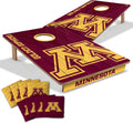 YouTheFan NCAA 2 x 3 Wood Cornhole Game with Logo Bags - Tailgate 2x3