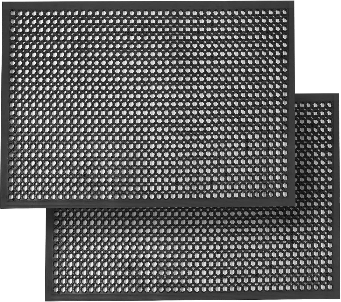 Anti Fatigue Rubber Mats for Kitchen and Bar - 36 x 60 in