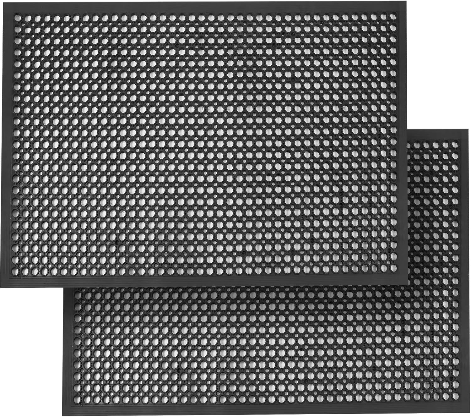 Anti Fatigue Rubber Mats for Kitchen and Bar - 36 x 60 in