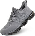 Men's Air Running Shoes for Men - Lightweight Breathable Knit Trainers