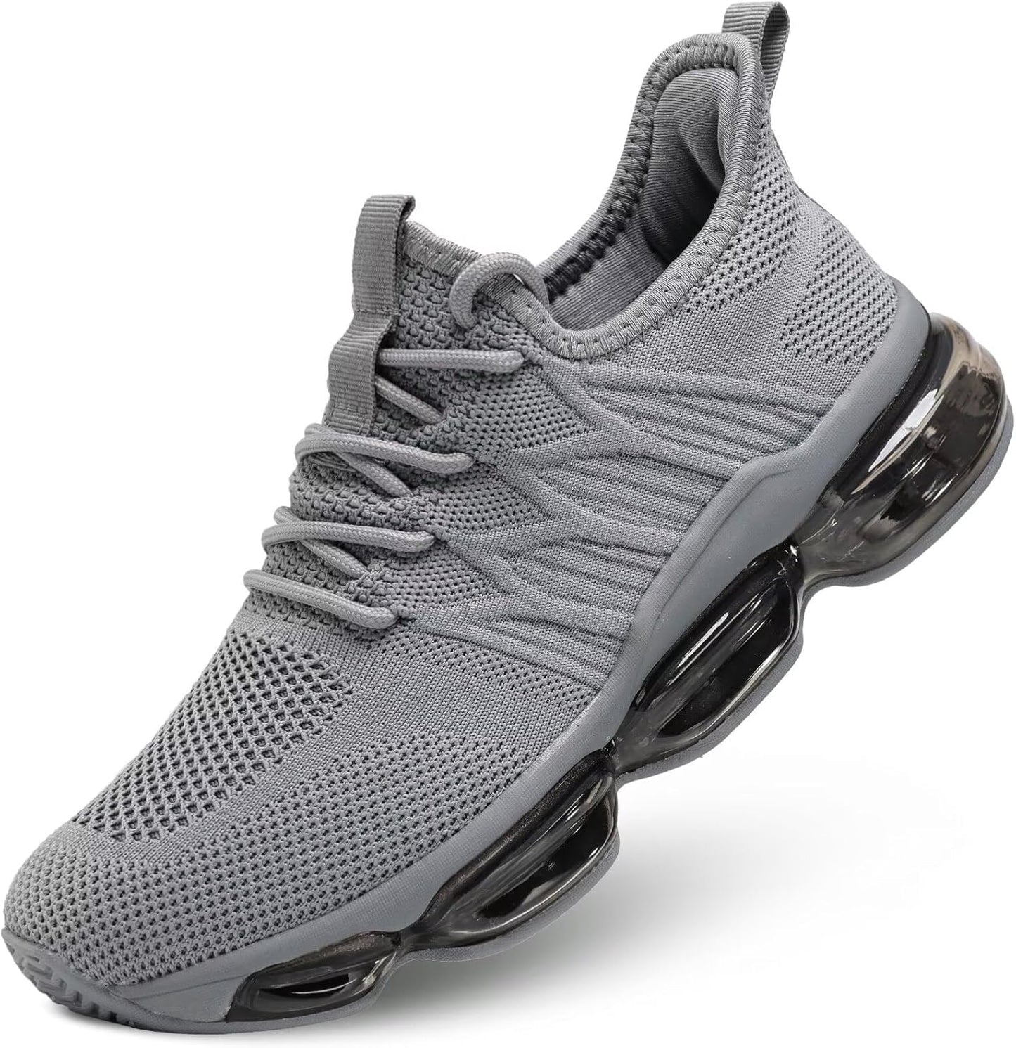 Men's Air Running Shoes Non Slip Workout Casual Sport Sneakers