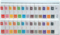 File Folder Labels Alphabet A-Z plus Mc - Complete 27-Roll Set