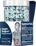 Height & Bone Support Supplement - Premium Growth Formula for Kids