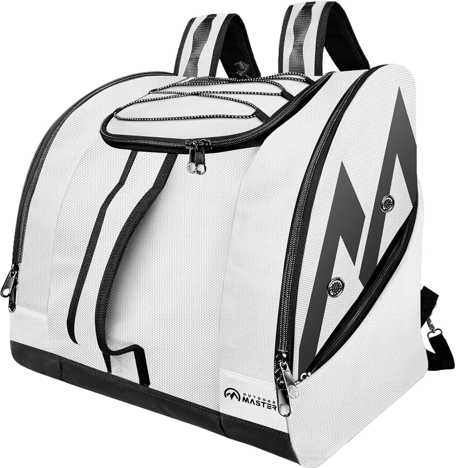 OutdoorMaster 50L Ski Boots Bag - Waterproof for Travel