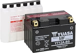 Yuasa YUAM32ABS YT12A-BS Battery: Reliable Power for Vehicles
