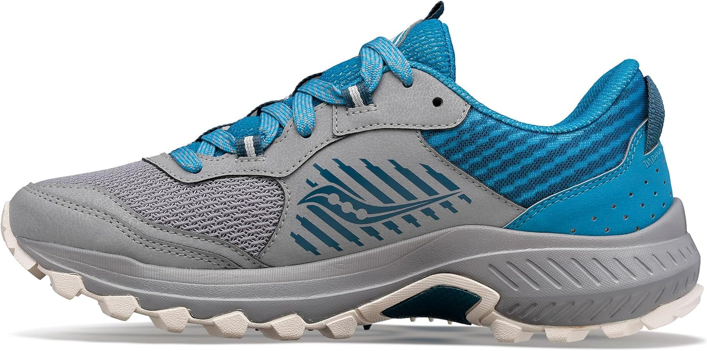 Saucony Womens Excursion Tr15: Comfort and Durability Combined