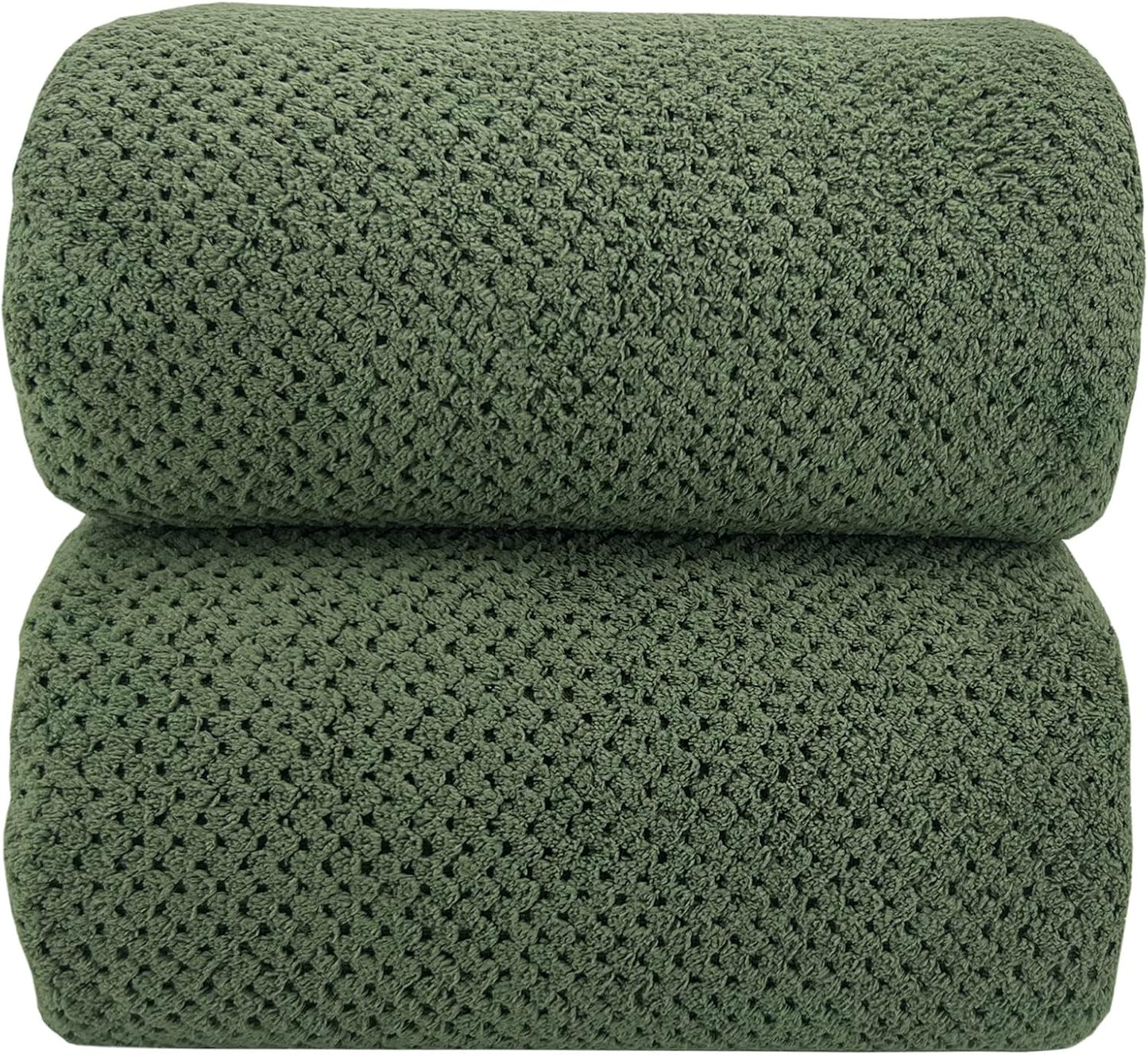 Oversized Bath Sheets Towels for Adults - Luxury Microfiber Set