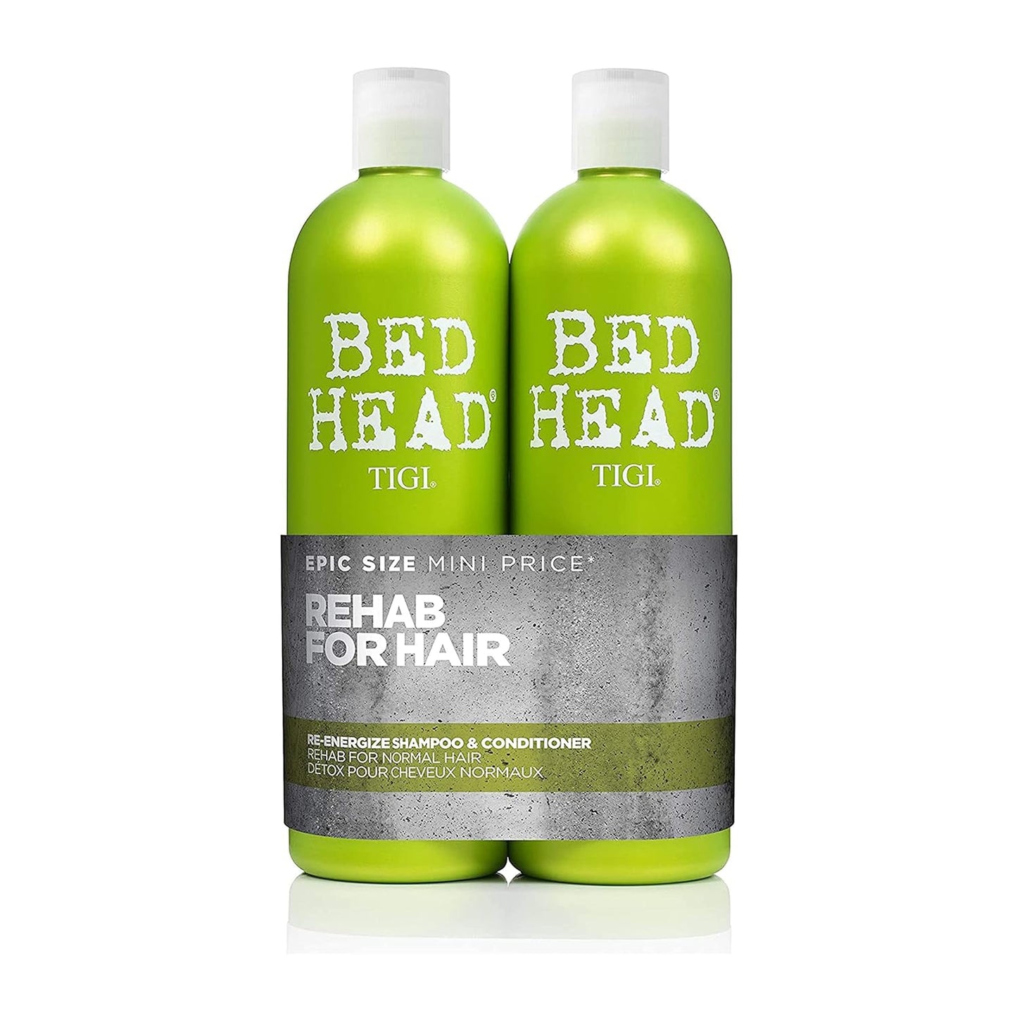 TIGI Re-Energize Daily Shampoo & Conditioner Set - 25.36 fl oz x 2