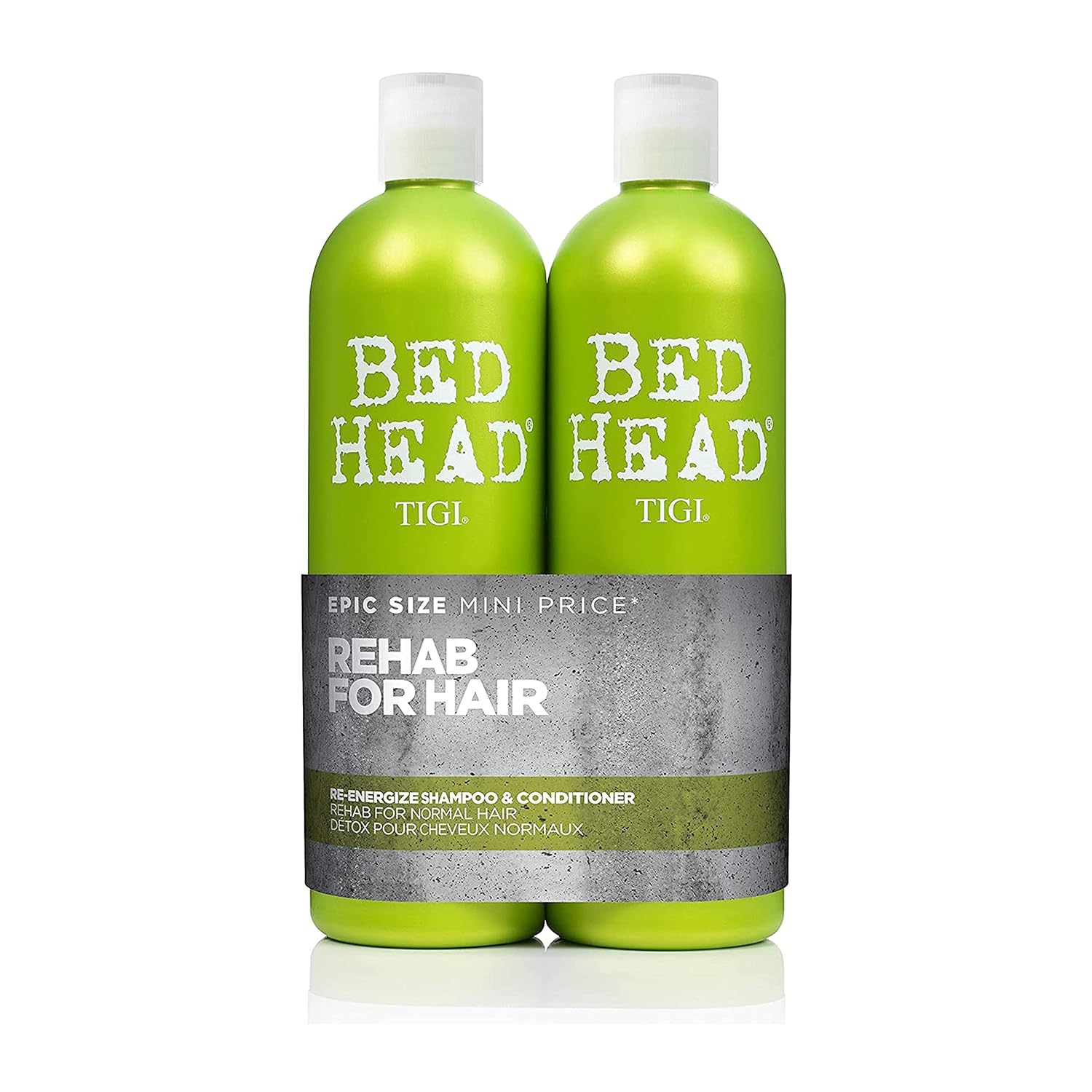 TIGI Re-Energize Daily Shampoo & Conditioner Set - 25.36 fl oz x 2
